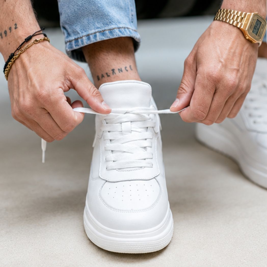 Vinedi - LiftUp Sneaker White