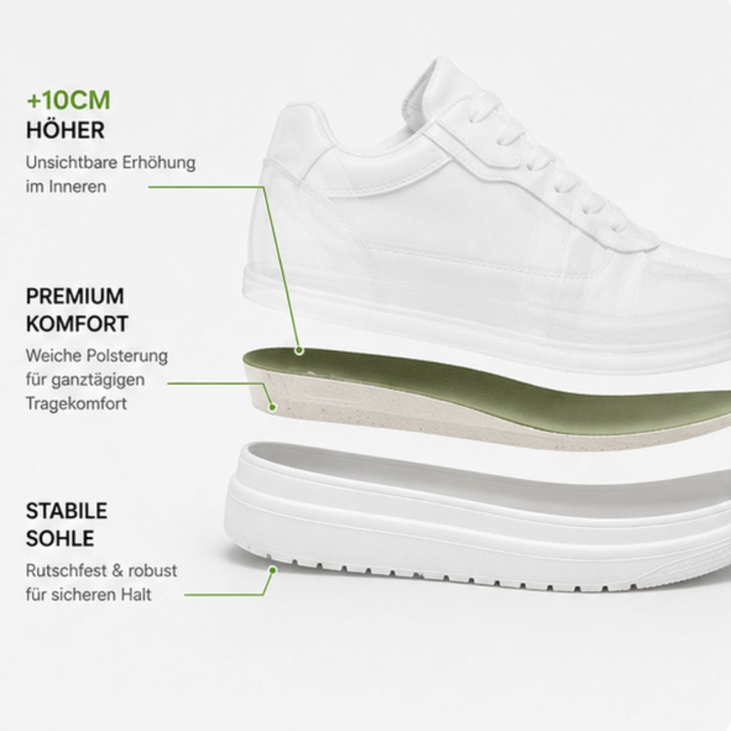 Vinedi - LiftUp Sneaker White