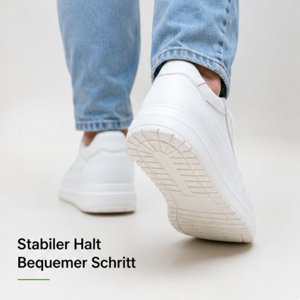 Vinedi - LiftUp Sneaker White
