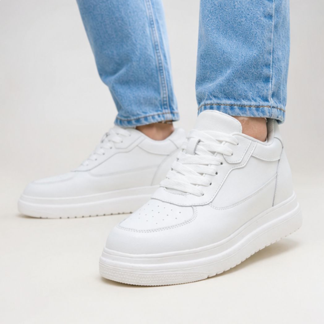 Vinedi - LiftUp Sneaker White