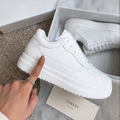 Vinedi - LiftUp Sneaker White